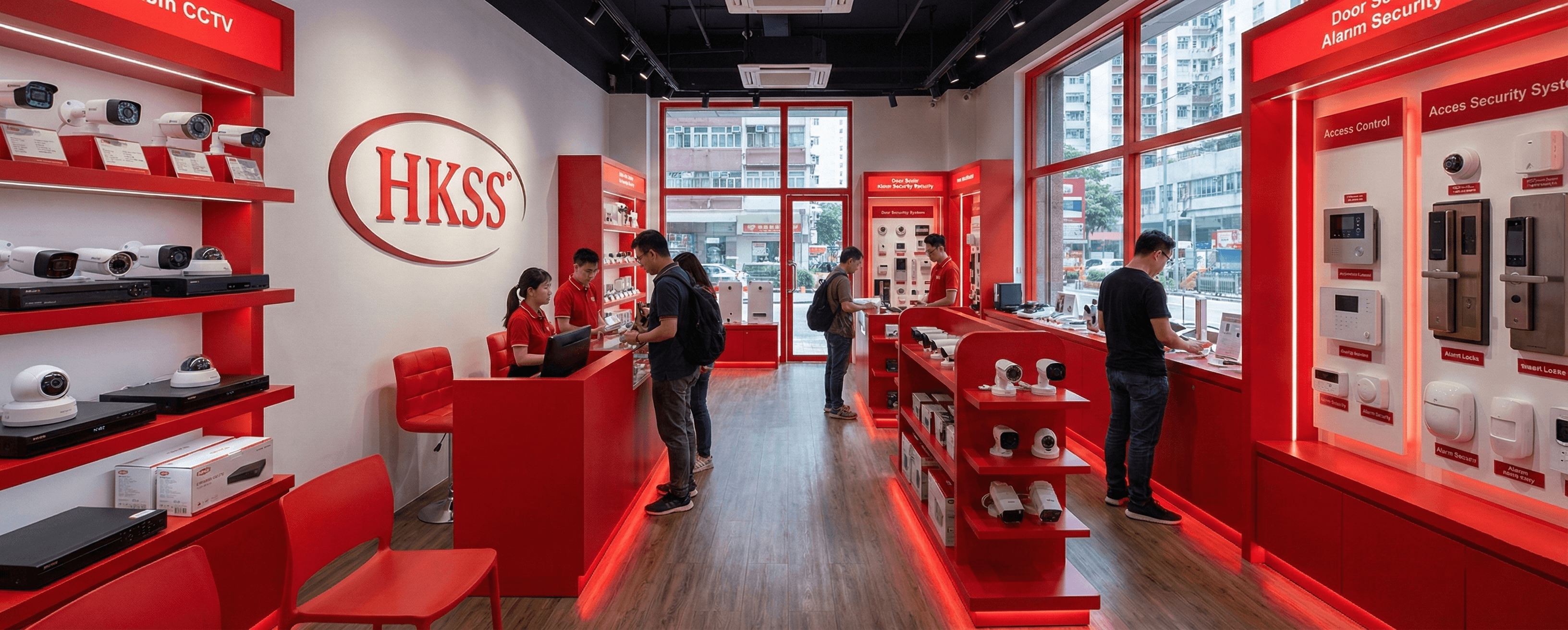 HKSS Showroom